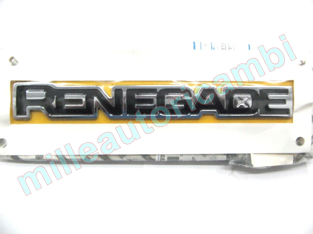 stemma logo FIAT FREEMONT POSTERIORE FREGIO ORIGINALE 85mm