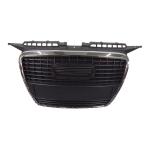 GRIGLIA MASCHERINA CROMATA-GRIGIA C/PORTATARGA PER AUDI A3 09/03>5P A3 09/05>3P