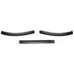 KIT SPOILER PARAURTI ANTERIORE PER CITROEN C3 10/05>10/09 3 PEZZI