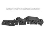 STAFFA GUIDA PARAURTI PER AUDI A3 09/03>06/08 3/5P ANTERIORE SINISTRA