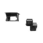 STAFFA GUIDA PARAURTI PER NISSAN MICRA K12'03->'10 KIT STAFFA GUIDA+FERMO ANTERIORE DESTRA