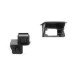 STAFFA GUIDA PARAURTI PER NISSAN MICRA K12'03->'10 KIT STAFFA GUIDA+FERMO ANTERIORE SINISTRA