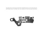 STAFFA GUIDA PARAURTI PER RENAULT MEGANE III'08-> ANTERIORE DESTRA