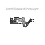 STAFFA GUIDA PARAURTI PER RENAULT MEGANE III'08-> ANTERIORE SINISTRA