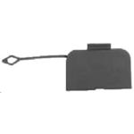 TAPPO PARAURTI COPRIGANCIO TRAINO ANT PER BMW SERIE 3 E46'01-> VERNICIABILE