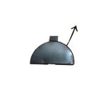 TAPPO PARAURTI COPRIGANCIO TRAINO ANT PER MINI COOPER-ONE 09/01>08/04