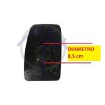 VETRO SPECCHIO RETROVISORE OPEL MOVANO '10-> RENAULT-MASTER '10-> 8,5CM DESTRO SUPERIORE