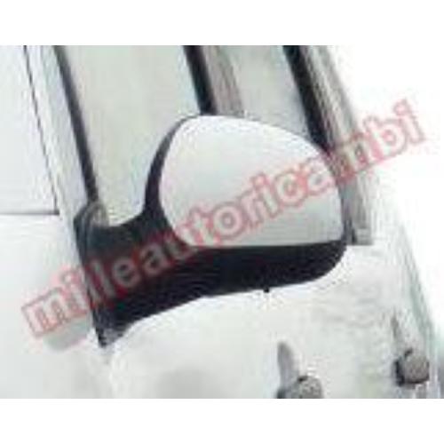 VETRO SPECCHIO RETROVISORE CITROEN C3 I SERIE DAL 2009 SINISTRO TERMICO CON PIASTRA VETRO GRANDE