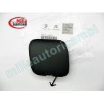 TAPPO PARAURTI COPRIGANCIO TRAINO ANTERIORE PER PEUGEOT 107 DAL 2005 AL 2009 ORIGINALE