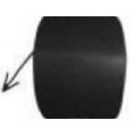 TAPPO PARAURTI COPRIGANCIO TRAINO POSTERIORE PER JEEP RENEGADE 03/14> ORIGINALE