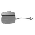 TAPPO PARAURTI COPRIGANCIO TRAINO POSTERIORE PER AUDI A3 01/13> CABRIO-SEDAN