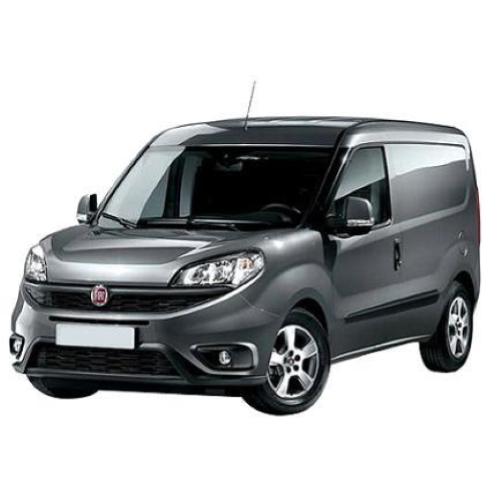 SPECCHIO RETROVISORE MECCANICO FIAT DOBLO' CARGO 15 - OPEL COMBO 15>18 DX NERO FANA SENSOR TEMP(DOPPIO VETRO)