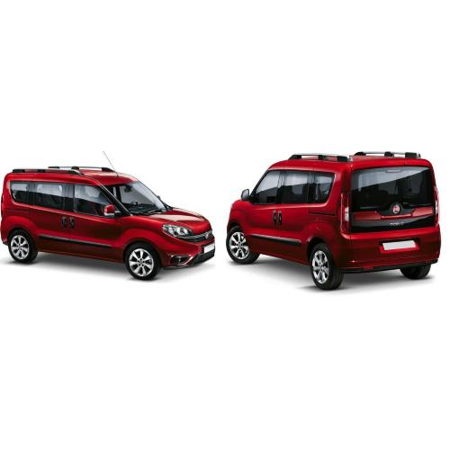 SPECCHIO RETROVISORE MECCANICO FIAT DOBLO' COMBI/PANORAMA 15 - OPEL COMBO 15>18 DX VERNICIABILE FANA (VETRO SINGOLO)