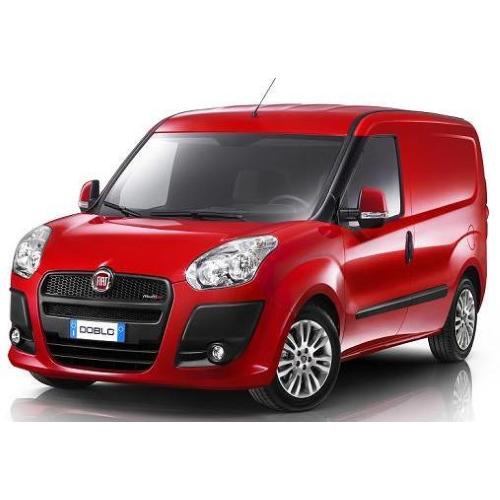 SPECCHIO RETROVISORE MECCANICO FIAT DOBLO' CARGO 10>15 - OPEL COMBO 12>15 SX VERNICIAB FAN (DOPPIO VETRO)