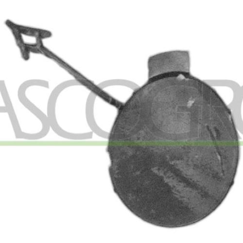 TAPPO PARAURTI COPRIGANCIO TRAINO ANTERIORE PER OPEL ADAM 03/13>