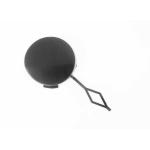 TAPPO PARAURTI COPRIGANCIO TRAINO POSTERIORE PER PEUGEOT  208 01/12>