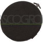 TAPPO PARAURTI COPRIGANCIO TRAINO ANT PER TOYOTA PRIUS 01/04>