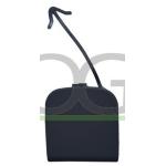 TAPPO PARAURTI COPRIGANCIO TRAINO ANT PER VOLKSWAGEN GOLF 6 GTI 01/09>