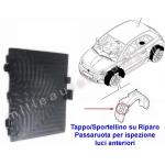 SPORTELLINO LOCARO RIPARO PASSARUOTA D/S PER FIAT 500 DAL 2007 