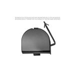 TAPPO PARAURTI COPRIGANCIO TRAINO POSTERIORE PER FIAT 500 07/07>