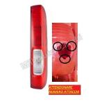 FANALE FANALINO POSTERIORE SINISTRO SENZA PORTALAMPADA PER RENAULT TRAFIC - VIVARO - PRIMASTAR DAL 2007 ATTACCO 3 FORI