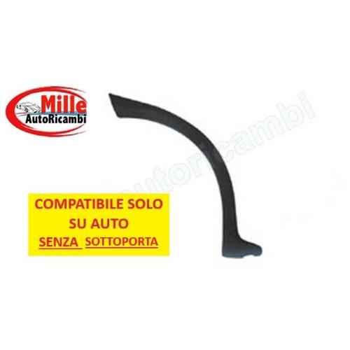 MODANATURA PASSARUOTA OPEL CORSA C DAL 2000 POSTERIORE DESTRO