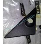 MOSTRINA SPECCHIO RETROVISORE INTERNA MERCEDES SMART 98-07 DESTRO MECCANICO C/FORO