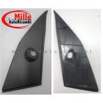 MOSTRINA SPECCHIO RETROVISORE INTERNA FIAT TIPO 1988-2000 5 PORTE DESTRA C/FORO MECC NERA