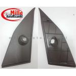 MOSTRINA SPECCHIO RETROVISORE INTERNA FIAT TIPO 1988-2000 5 PORTE DESTRA MARRONE C/FORO MECC