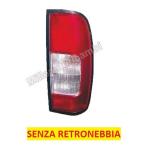 FANALE FANALINO POSTERIORE DESTRO BIANCO ROSSO NISSAN NAVARA-KING CAB 1997 2002
