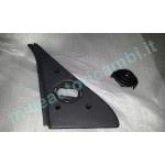 MOSTRINA SPECCHIO RETROVISORE INTERNA AUTOBIANCHI Y10 1988-1991 SINISTRO MECC. C/FORO LEVA