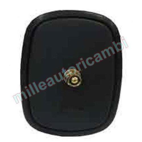 SPECCHIO SPECCHIETTO RETROVISORE FIAT 900 T/127 FIORINO COPPA DX=SX