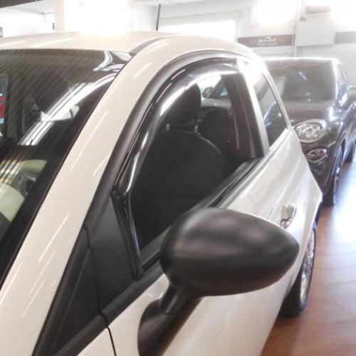 DEFLETTORI ARIA ANTITURBO FIAT 500 DAL 2007 ANTERIORI OSCURATI