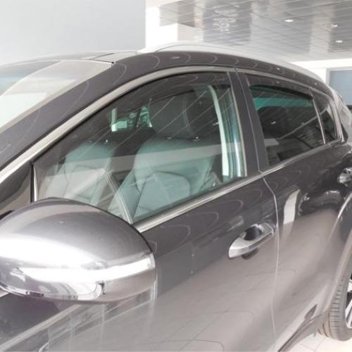 DEFLETTORI ARIA ANTITURBO KIA SPORTAGE DAL 2016 14.182M ANTERIORI OSCURATI