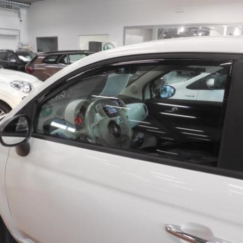 DEFLETTORI ARIA ANTITURBO FIAT 500 RESTYLING DAL 2016 ANTERIORI OSCURATI