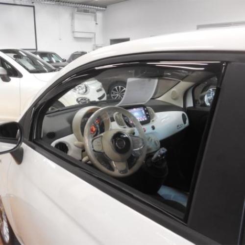 DEFLETTORI ARIA ANTITURBO FIAT 500 RESTYLING DAL 2016 ANTERIORI OSCURATI