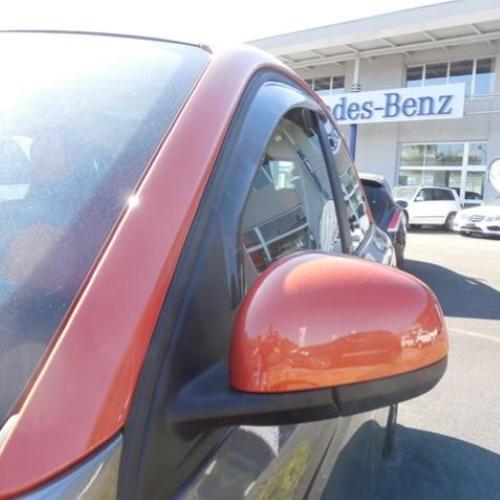 DEFLETTORI ARIA ANTITURBO RENAULT TWINGO DAL 2014/SMART FORFOUR'14> 5 PORTE ANTERIORI OSCURATI