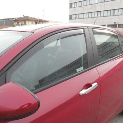 DEFLETTORI ARIA ANTITURBO FIAT TIPO 2015 4/5 PORTE - S.W. ANTERIORI OSCURATI