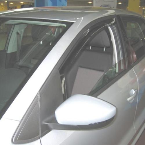 DEFLETTORI ARIA ANTITURBO VOLKSWAGEN POLO DAL 2009-2017 3 PORTE ANTERIORI OSCURATI