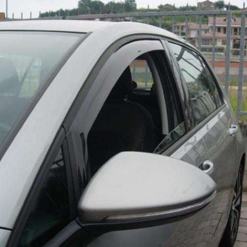 DEFLETTORI ARIA ANTITURBO VOLKSWAGEN GOLF VII DAL 2013 5 PORTE/S.W. ANTERIORI OSCURATI