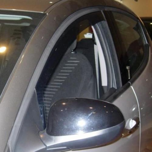 DEFLETTORI ARIA ANTITURBO LANCIA YPSILON DAL 2011 5 PORTE ANTERIORI OSCURATI