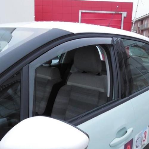 DEFLETTORI ARIA ANTITURBO CITROEN C3 DAL 2016 AL 2023 ANTERIORI OSCURATI