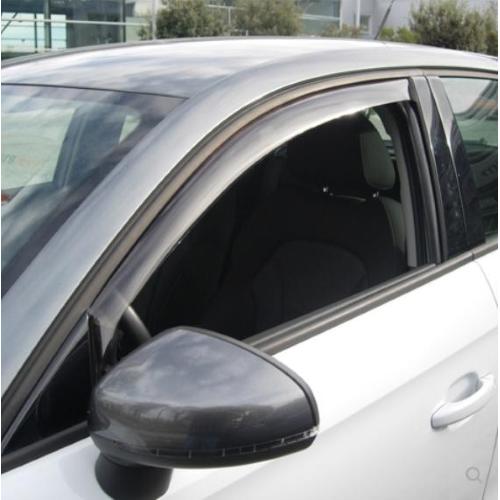 DEFLETTORI ARIA ANTITURBO AUDI A1 SPORTBACK DAL 2010 AL 2018 5 PORTE ANTERIORI OSCURATI