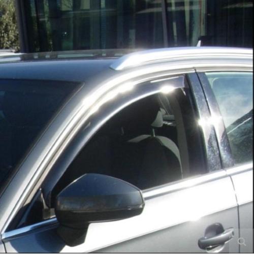 DEFLETTORI ARIA ANTITURBO AUDI A3 DAL 2013 5 PORTE ANTERIORI OSCURATI