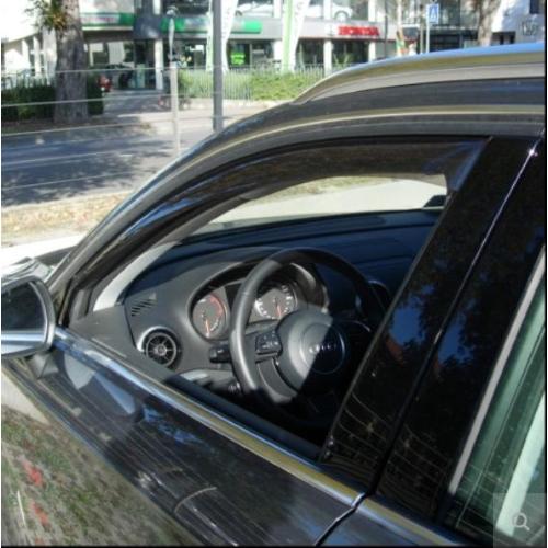 DEFLETTORI ARIA ANTITURBO AUDI A3 DAL 2013 5 PORTE ANTERIORI OSCURATI