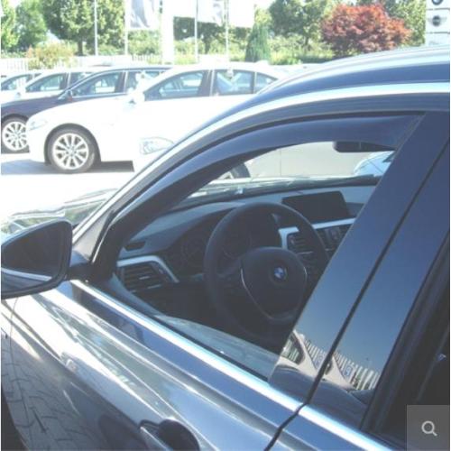 DEFLETTORI ARIA ANTITURBO BMW SERIE 3 F30/F31 DAL 2012 4 PORTE/S.W. ANTERIORI OSCURATI