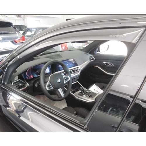 DEFLETTORI ARIA ANTITURBO BMW SERIE 3 G20/G31 DAL 2019 4 PORTE/S.W. ANTERIORI OSCURATI