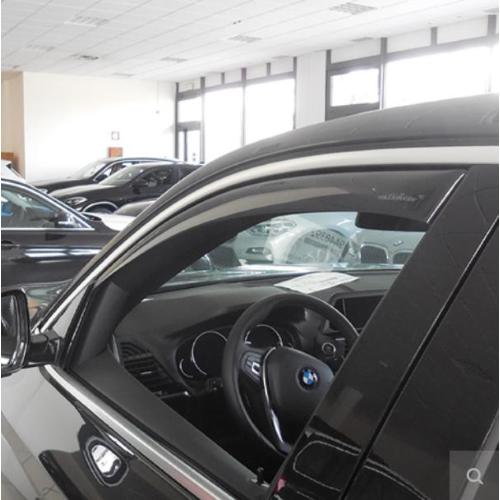 DEFLETTORI ARIA ANTITURBO BMW X4 G02 DAL 2018 5 PORTE ANTERIORI OSCURATI