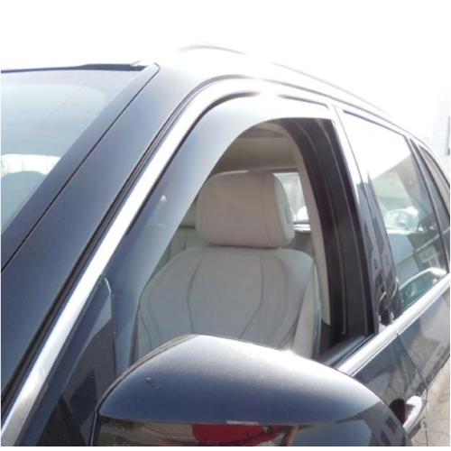 DEFLETTORI ARIA ANTITURBO BMW X5 E70 DAL 2006 AL 2018 ANTERIORI OSCURATI