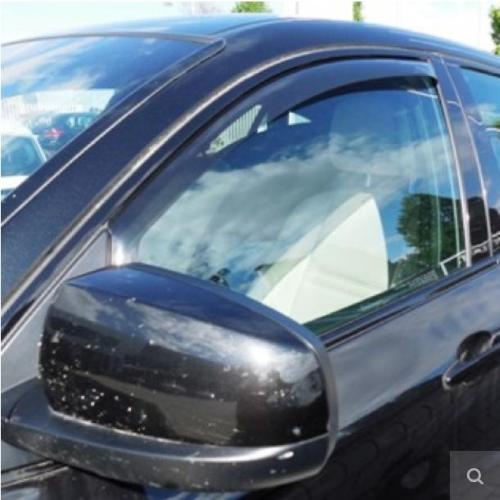 DEFLETTORI ARIA ANTITURBO BMW X6 E71 DAL 2008 5P ANTERIORI OSCURATI